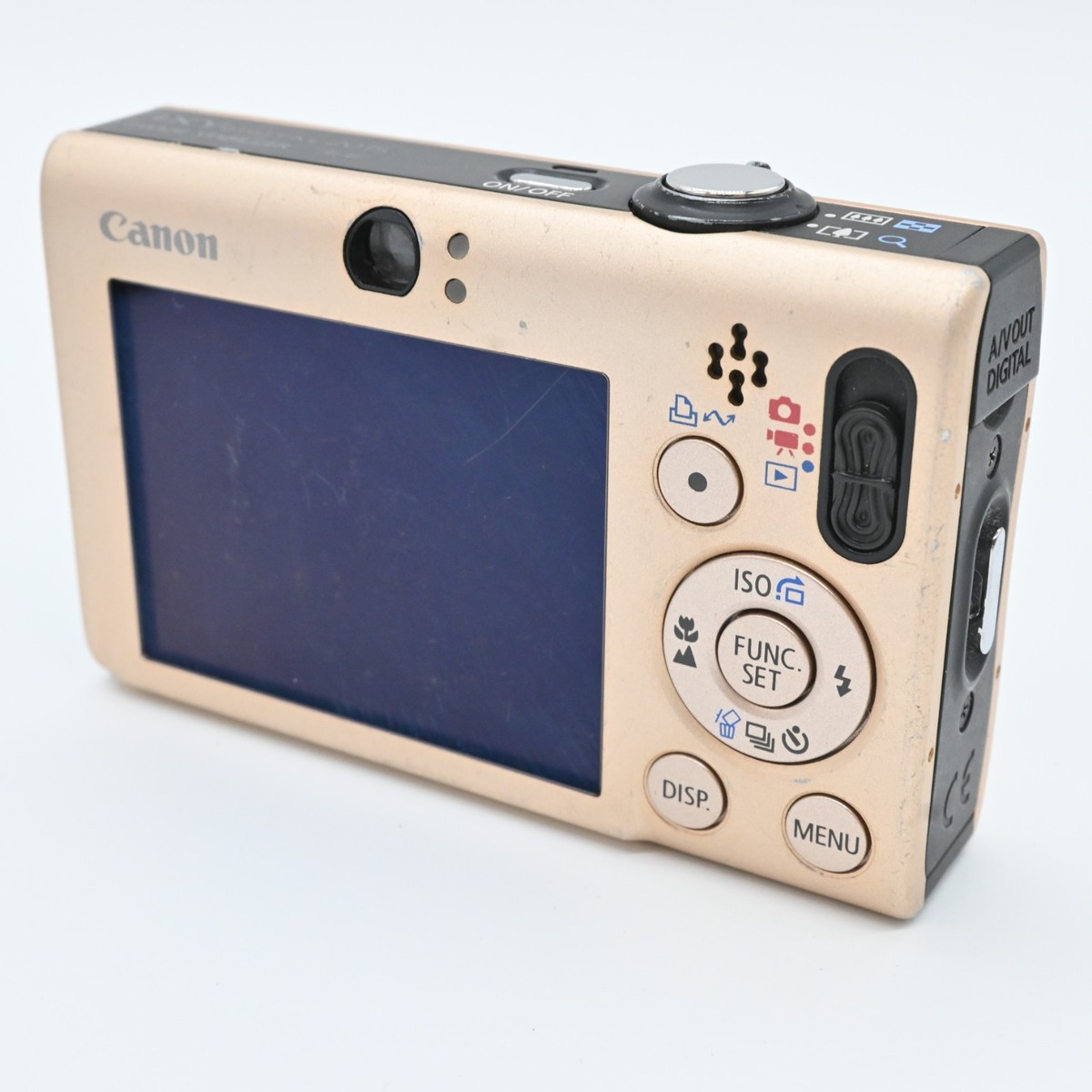 Canon IXY 20 IS Gold Compact Digital Camera 20MP 8x Zoom From