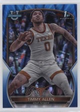 2022-23 Bowman U Chrome Blue RayWave Refractor 25/199 Timmy Allen #26 0oa7