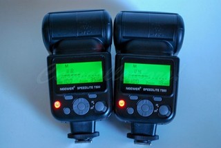 Neewer Speedlite 750II TTL Flash Speedlight for Nikon DSLR Camera Near to MINT!