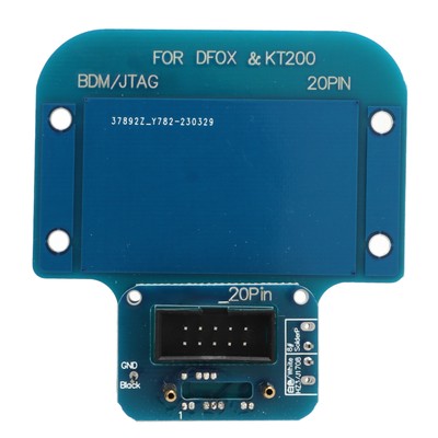 JTAG BDM Lötfreier Adapter 26PIN 20Pin Adapter KT200 ECU Programmierer Tool