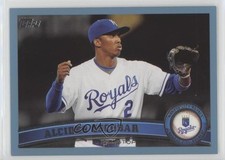2011 Topps Update Wal-Mart Blue Alcides Escobar #US246 0t2