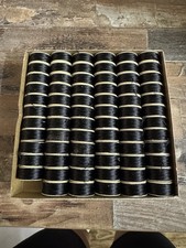 Nylon Ready Wound Bobbins Style G Size 69 Black 71 Pieces