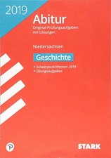 Stark Verlag Geschichte Abitur Niedersachsen Prüfungsvorbereitung 2019 Buch