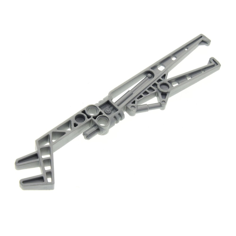 1x Lego Bionicle Weapon Flat Silver Battle Staff Vahki 8892 8624 8614 47338