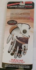 Copper Tech, Pain Relief Plus, XL Men's Golf Glove, Fits Right Hand Open Box