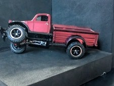 Hot Wheels Collectors Rlc Exclusive 1952 Dodge Power Wagon Truck In Red Loose