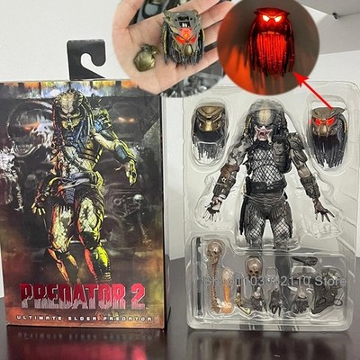 Predator 2 Ultimate Elder Predator mit LED Actionfigur von Brandneu, OVP