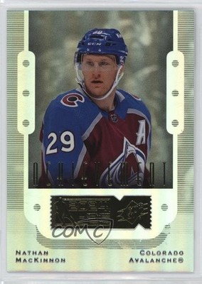 2024-25 SPx Finite Achievement 214/249 Nathan MacKinnon #A-3 1p2u