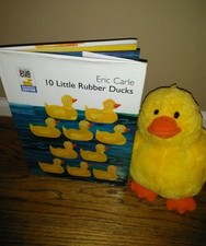 10 Little Rubber Ducks