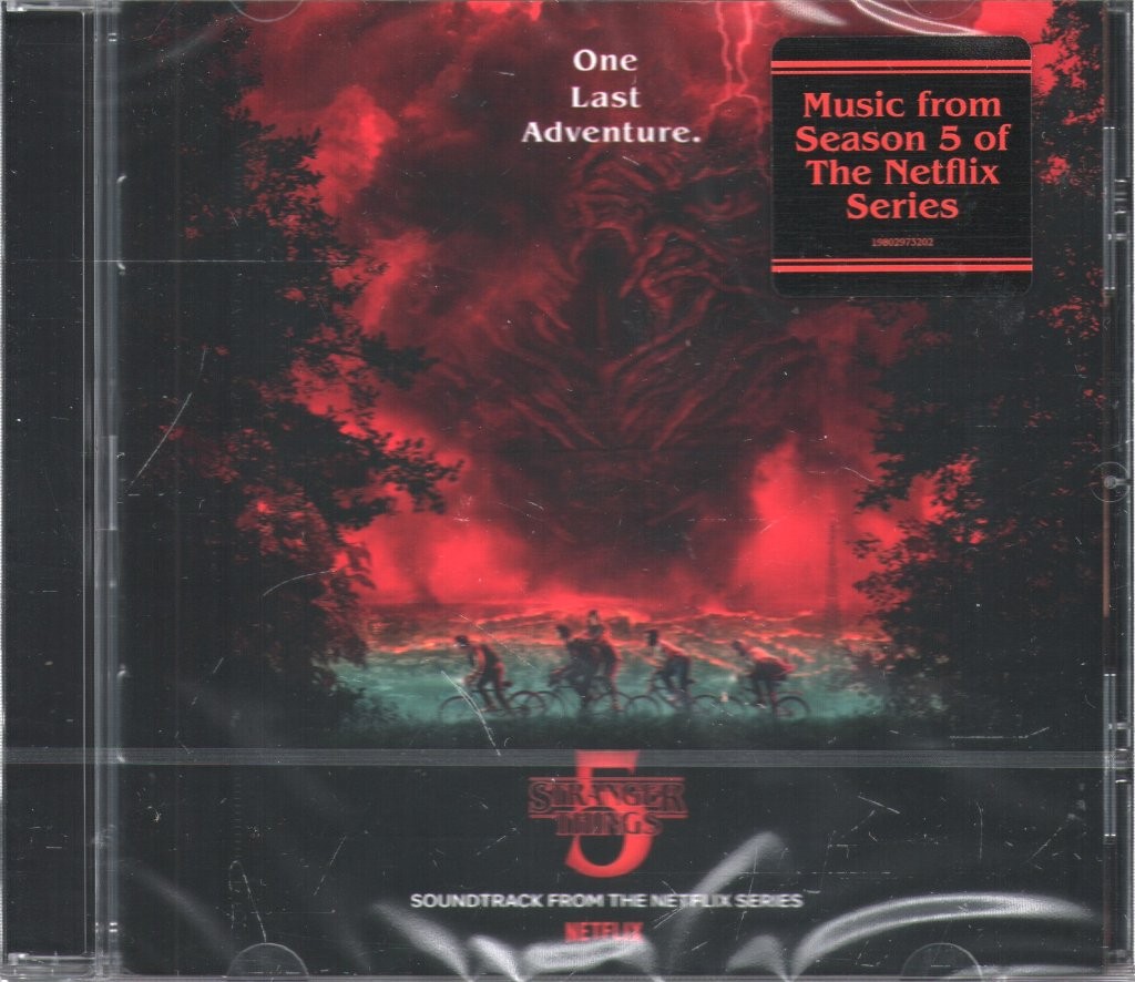 Various Artists Stranger Things 5 (Soundtrack From the Netflix Series) CD Europe