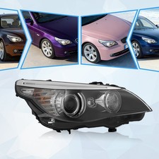Right Headlight Assembly For 08-10 Bmw 528i 535i E60 E61 With Afs Xenonhid