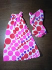 Vintage Barbie Doll 1970 "Living Barbie" Centered Eyes Original Swimsuit And...