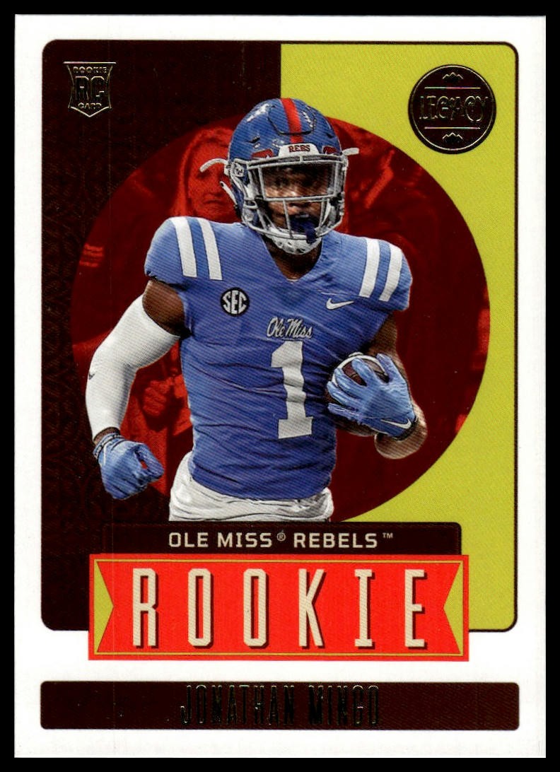 2023 Panini Legacy Jonathan Mingo #192