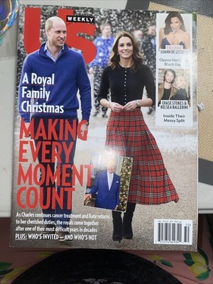 Us Weekly Magazine A Royal Family Christmas Making Every Moment Count Dec 2025