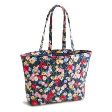 Vera Bradley Poppy Meadow East West Tote Bag