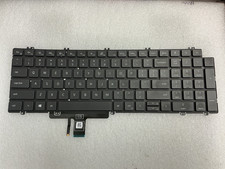 Dell Latitude 5520 5521 Precision 3560 3561 US English Laptop Keyboard N7N16 K6