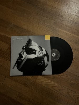 Madvillian Curls & All Caps 12  Vinyl  04 OG NM Madlib MF Doom Stones Throw