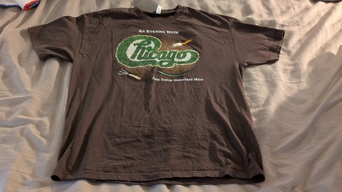 The Carpenters and Their Greatest Hits Tour 2019 XL T-shirt Band Tee Brown