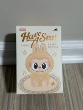 (US Seller) LABUBU - NEW Authentic Popmart Have a Seat Vinyl blind box