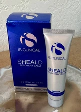 iS Clinical Sheald Recovery Balm 0.5 oz 15 g. Facial Moisturizer New Sealed