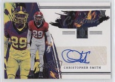 2023 Chronicles Draft Picks Impeccable Canvas Creations Chris Smith Auto 0su2