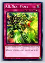 R.B. Next Phase DOOD-EN096 Doom of Dimensions Common 1st Edition