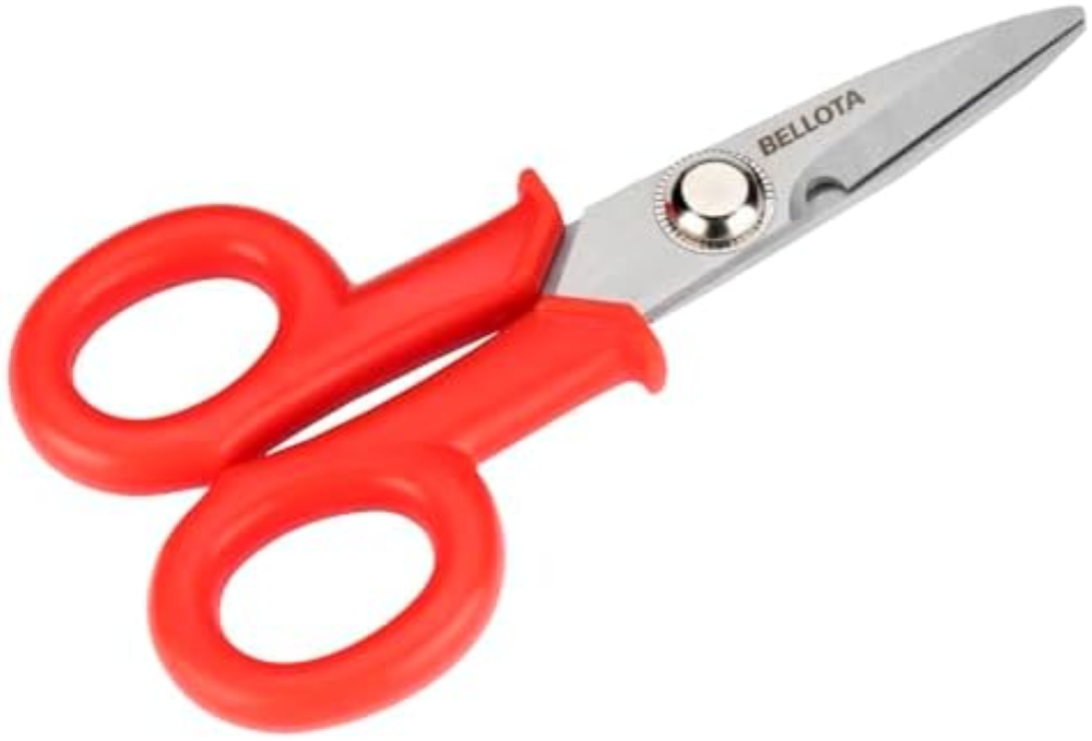 Bellota 26010 - Forbice elettrica in acciaio inox spellafili da 140 mm