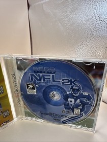 NFL 2K (Sega Dreamcast, 1999)  Complete in Box - CIB
