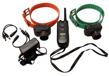 Dogtra 2502TB Training System – Transmitter + 2 Receivers – Very Good Condition