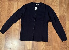 Gap Women's NWT Blue Cardigan Size Large
