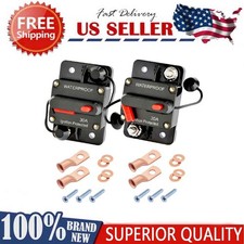 30-amp circuit breaker, DC 12V-48V, suitable for marine and trawling motors.