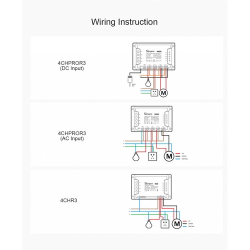 Sonoff 4CH R3 Wifi Smart Interrupteur Out 4 Appareils 230V AC Alexa Google Home - Bild 12 von 17