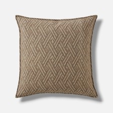 Ralph Lauren Home Beige Damien Maren Euro Pillow Sham, 26 x 26