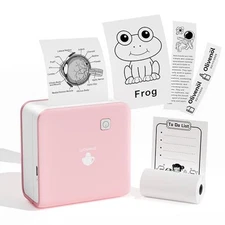 Phomemo M02 PRO 300DPI Mini Printer Thermal Printer Smartphone Memo Printer