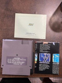 Adventures of Lolo Nintendo NES Complete CIB with Poster - MINTY!