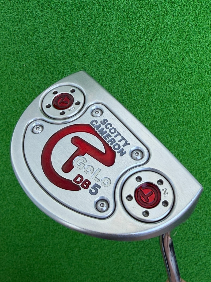 Scotty Cameron Titleist Circle T For Tour Use Only Golo DB5 Mallet