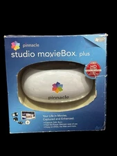 Pinnacle Studio MovieBox Plus Video HD Editing System - Sealed in Original Box -