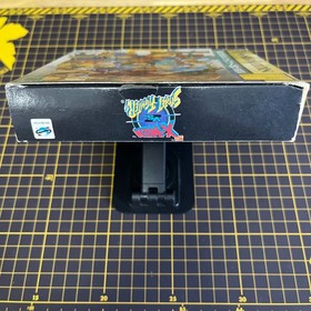 X-Men vs Street Fighter Sega Saturn w/ 4MB RAM Cart Tested Japan Boxed RARE