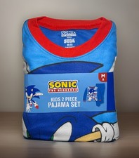 Sonic The Hedgehog Boys Sz 8 M 2pc Pajama Set New