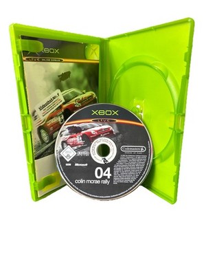 Colin McRae Rally 04 - Microsoft Xbox, 2003, Xbox Classic