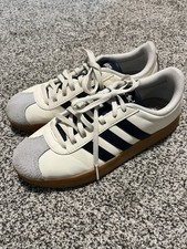 Adidas VL Court 3.0 Women's Sneakers Size 8 White/Black
