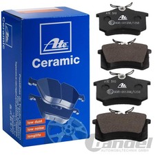 ATE CERAMIC BREMSBELÄGE HINTEN passend für RENAULT MEGANE SCENIC MODUS CLIO III