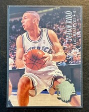 Fleer Ultra 1994-95 Basketball Jason Kidd Rookie RC #230 Dallas Mavericks Card. rookie card picture