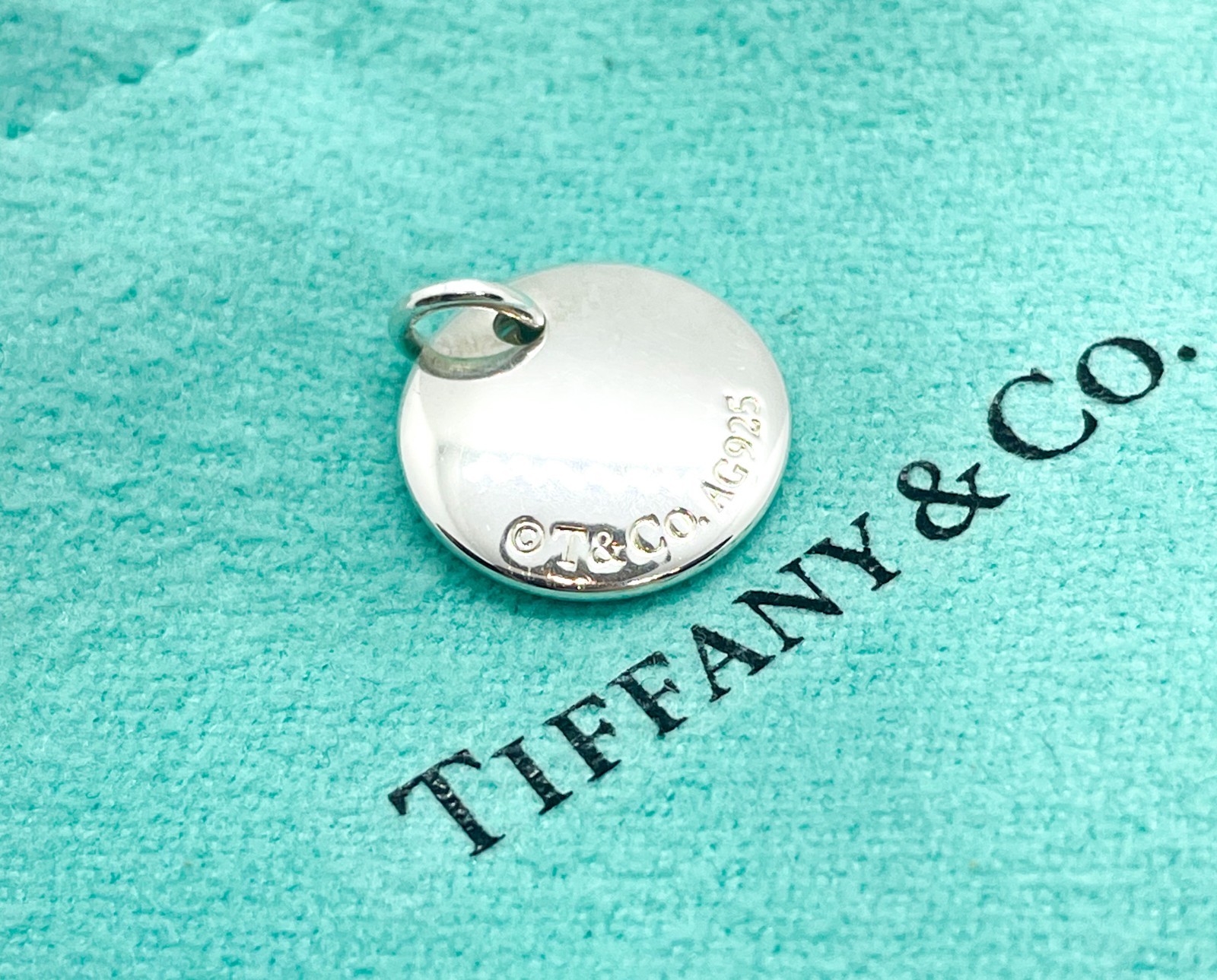 Tiffany & Co. Notes Script Initial Letter "M" Cha… - image 3