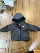 Nike Puffer Black Jacket 12 m Kids