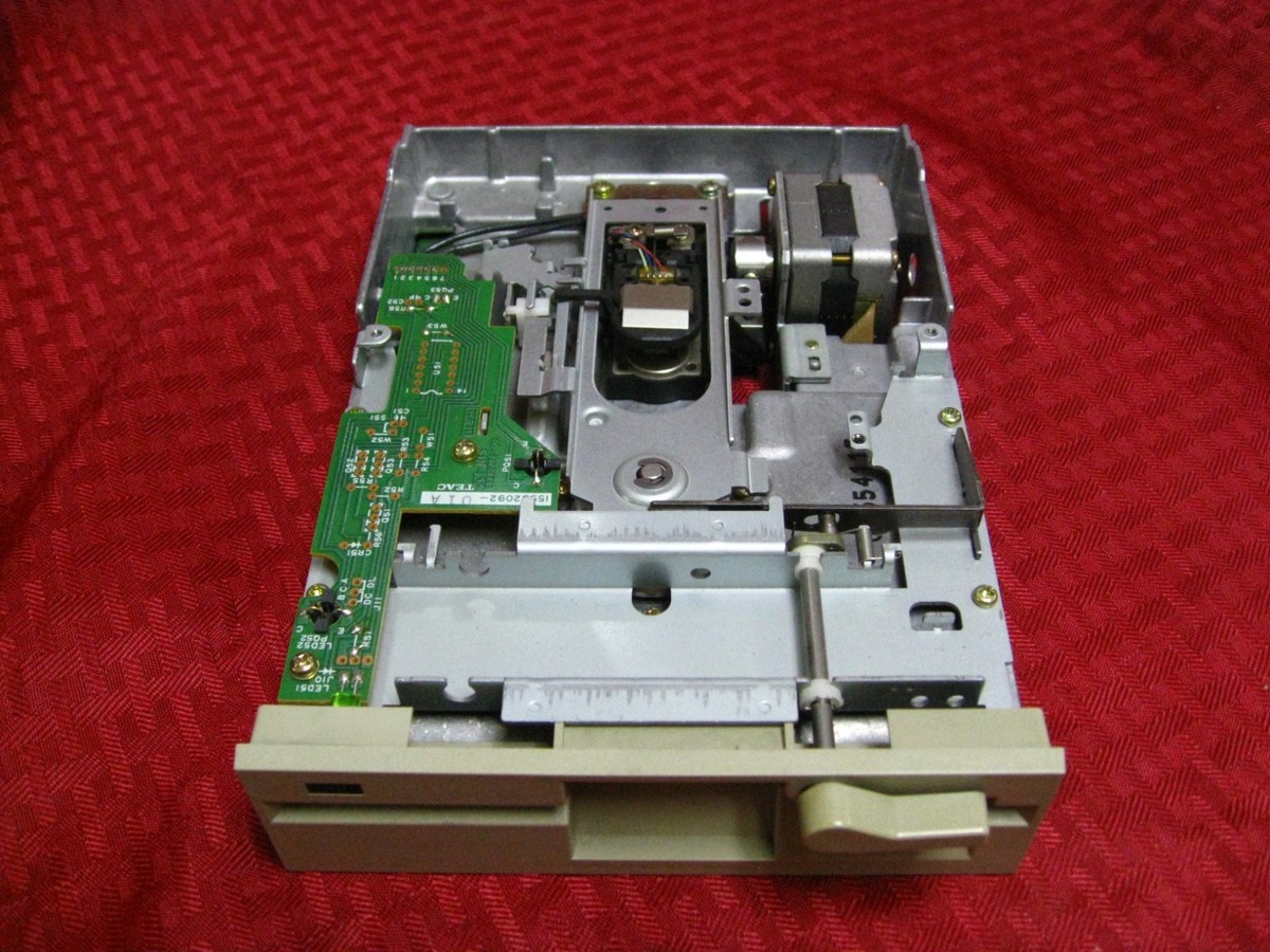 vintage TEAC FD-55GFR 5.25