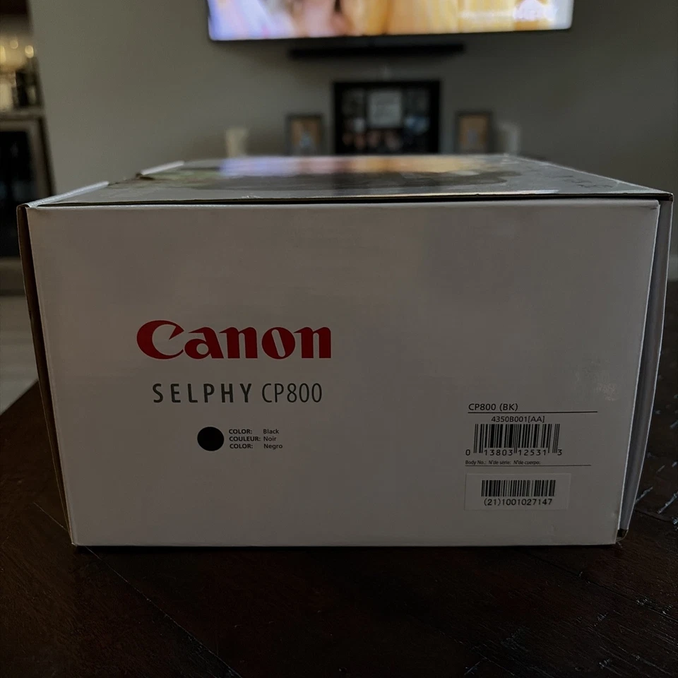 NEW -CANON SELPHY CP 800 Compact Photo Printer NIB - Image 3 of 4