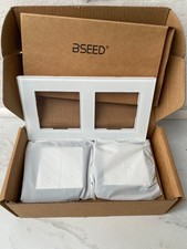 WiFi Smart Light Switch Double 2 Gang Glass Panel