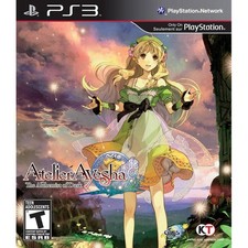 Atelier Ayesha The Alchemist Of Dusk (Playstation 3) Brand New
