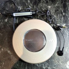 Sony CD Walkman D-EJ785 Portable CD Player LCD Remote Earphones Manual